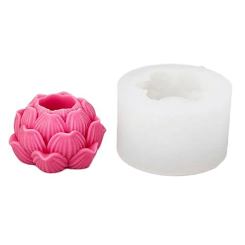 YCHUCH Blumen-Kerzenhalter-Formen zum Basteln, Kerzenhalter, Gips, Ornament, Heimdekoration, Epoxidharz YCHUCH Blumen-Kerzenhalter-Formen zum Basteln, Kerzenhalter, Gips, Ornament, Heimdekoration, Epoxidharz von YCHUCH