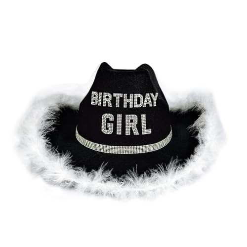 YCHUCH Geburtstag Mädchen Hut Strass Dekoration Party Hut Verstellbare Kinnschnur für Mädchen Geburtstag Party Fotografie Requisiten YCHUCH Geburtstag Mädchen Hut Strass Dekoration Party Hut Verstellbare Kinnschnur für Mädchen Geburtstag Party Fotografie Requisiten von YCHUCH