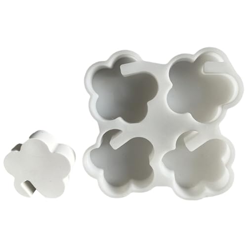 YCHUCH Kristall-Tropfform, Kleeblatt-/Blumendekorationen, Formen, Silikon, Desktops, Ornament, Epoxidharz YCHUCH Kristall-Tropfform, Kleeblatt-/Blumendekorationen, Formen, Silikon, Desktops, Ornament, Epoxidharz von YCHUCH