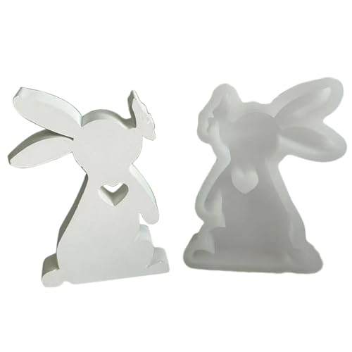 YCHUCH Kuchendekorationsformen für Süßigkeiten, Seife, Kerzen, Epoxidharz, Ton, Tier-Fondantformen, 3D-förmiges Silikon von YCHUCH