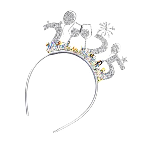 YCHUCH Lametta Blingbling Stirnband 2025 Kopfbedeckung Weihnachten Party Foto Requisiten Weihnachten Party Kopfbedeckung Cosplay Zubehör YCHUCH Lametta Blingbling Stirnband 2025 Kopfbedeckung Weihnachten Party Foto Requisiten Weihnachten Party Kopfbedeckung Cosplay Zubehör von YCHUCH