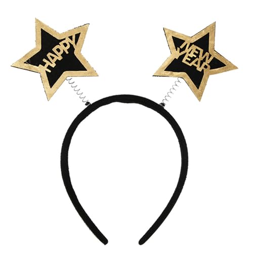 YCHUCH Lametta-Stirnband, Party-Kostüm, glitzernd, 2025, Party, Karaoke, Foto-Requisiten, Party, Blingbling Haarreifen, Nachtclub von YCHUCH