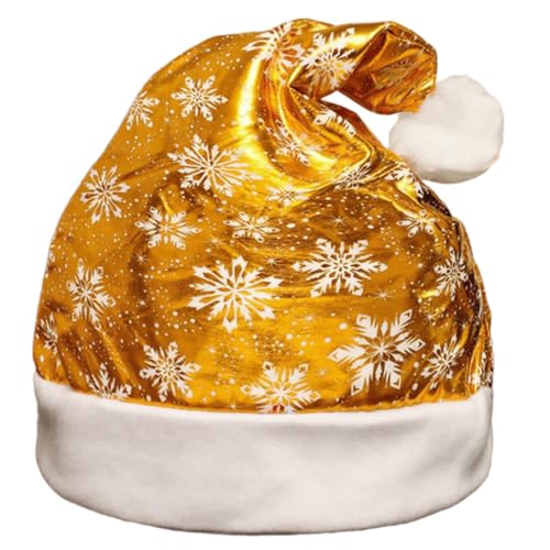 YCHUCH Lustige Weihnachtsmütze mit Rentier-Spitzhut, formelle Veranstaltung, Festival, Nikolausmütze für Feiertage von YCHUCH