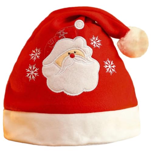 YCHUCH Lustige Weihnachtsmütze mit Rentier-Spitzhut, formelle Veranstaltung, Festival, Nikolausmütze für Feiertage YCHUCH Lustige Weihnachtsmütze mit Rentier-Spitzhut, formelle Veranstaltung, Festival, Nikolausmütze für Feiertage von YCHUCH