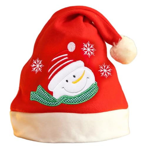 YCHUCH Lustige Weihnachtsmütze mit Rentier-Spitzhut, formelle Veranstaltung, Festival, Nikolausmütze für Feiertage YCHUCH Lustige Weihnachtsmütze mit Rentier-Spitzhut, formelle Veranstaltung, Festival, Nikolausmütze für Feiertage von YCHUCH