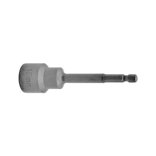 YCHUCH Magnetischer Stecknuss, 6–19 mm, magnetischer Steckschlüsseleinsatz, 6 mm (1/4 Zoll), magnetischer Bohrer-Stecknuss von YCHUCH