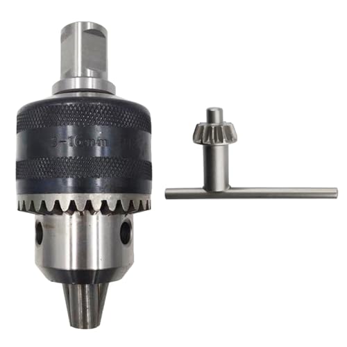 YCHUCH Metall-Bohreradapter mit Schaftadapter 1,5–13 mm/3–16 mm für Effizienz bei Bohraufgaben von YCHUCH