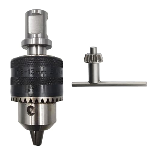 YCHUCH Metall-Bohreradapter mit Schaftadapter 1,5–13 mm/3–16 mm für Effizienz bei Bohraufgaben von YCHUCH