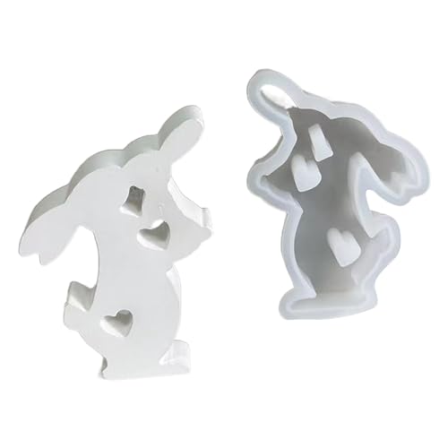 YCHUCH Oster-Silikonform-Set, einzigartige Oster-Liebe, stehende Kerze, Ornamente, Form, Zement YCHUCH Oster-Silikonform-Set, einzigartige Oster-Liebe, stehende Kerze, Ornamente, Form, Zement von YCHUCH