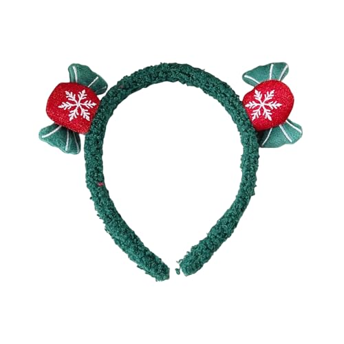 YCHUCH Plüsch-Weihnachts-Stirnbänder, Urlaub, lustige Feste, Haarreifen, Party-Kopfbedeckung für Partys und Versammlungen YCHUCH Plüsch-Weihnachts-Stirnbänder, Urlaub, lustige Feste, Haarreifen, Party-Kopfbedeckung für Partys und Versammlungen von YCHUCH