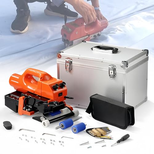 800-W-Autoschweißgerät, Heißkeilschweißgerät für Geomembran-Auskleidungen, 10-cm-Überlapp-Automatik-Kletterschweißgerät, PVC/HDPE/EVA-Schweißgerät, Kunststoffschweißgerät, 0~450 °C Heiztemperatur, 2 800-W-Autoschweißgerät, Heißkeilschweißgerät für Geomembran-Auskleidungen, 10-cm-Überlapp-Automatik-Kletterschweißgerät, PVC/HDPE/EVA-Schweißgerät, Kunststoffschweißgerät, 0~450 °C Heiztemperatur, 2 von YCNLYSSR