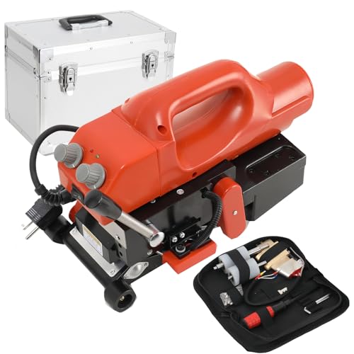800W Automatisches Kletterschweißgerät, 10cm Überlapp-Geomembran-Liner-Heißkeilschweißgerät-Kit Kletterschweißgerät Kunststoff-Geomembran-Schweißgerät Schichtüberlappungs-Versiegelungsschweißgerät S von YCNLYSSR