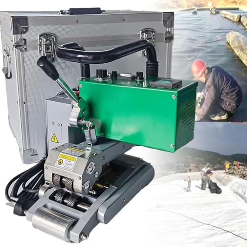 Geomembran-HDPE-Schweißgerät, Heißkeilschweißgerät, 2100 W, Überlappschweißgerät, Hochleistungs-Heißkeilschweißgerät-Werkzeugsatz für Kunststoffmembranen, Keilschweißgerät, Kunststoffschicht-Versieg Geomembran-HDPE-Schweißgerät, Heißkeilschweißgerät, 2100 W, Überlappschweißgerät, Hochleistungs-Heißkeilschweißgerät-Werkzeugsatz für Kunststoffmembranen, Keilschweißgerät, Kunststoffschicht-Versieg von YCNLYSSR