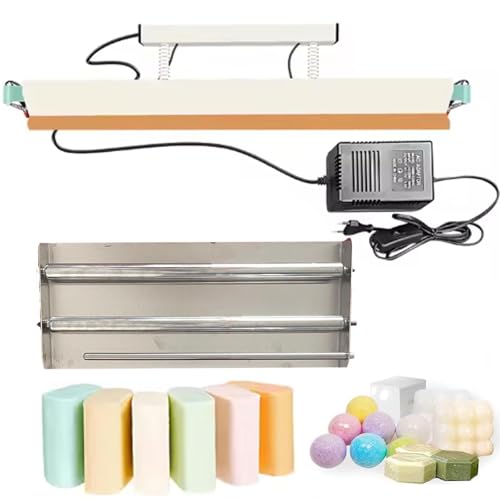 Handgehaltenes POF-Versiegelungsgerät für DIY-Spa-Produkte | Manuelles Kantenanleimwerkzeug für Schrumpffolie | Ideal für die Verpackung von Badebomben, Salzen und Seife | Kompakte und effiziente Ve von YCNLYSSR