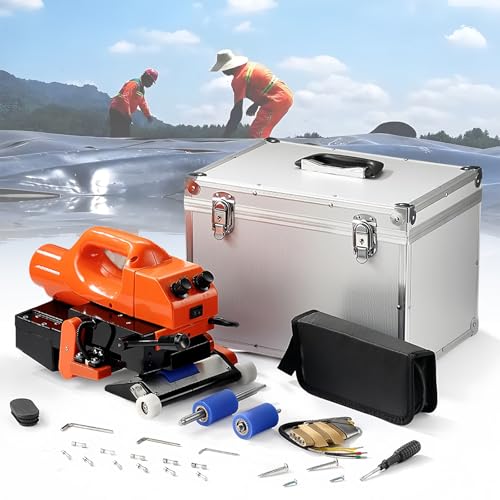 Heißkeilschweißgerät für wasserdichte Membranen, Geomembran-Schweißgerät für PE/PVC/EVA/HDPE/PP, Heißkeilschweißgerät, Schweißgerät für Geotextilauskleidung, 0,5–5 m/min, automatisches Schweißwerkze Heißkeilschweißgerät für wasserdichte Membranen, Geomembran-Schweißgerät für PE/PVC/EVA/HDPE/PP, Heißkeilschweißgerät, Schweißgerät für Geotextilauskleidung, 0,5–5 m/min, automatisches Schweißwerkze von YCNLYSSR