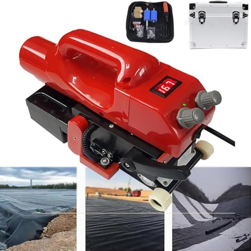 YCNLYSSR Geomembran-Kletterschweißgerät, Automatisches Kunststoff-HDPE-Heißkeilschweißgerät Kletterschweißgerät Kunststoffschweißgerät, 0,5-5 m/min Schweißwerkzeug,15cm YCNLYSSR Geomembran-Kletterschweißgerät, Automatisches Kunststoff-HDPE-Heißkeilschweißgerät Kletterschweißgerät Kunststoffschweißgerät, 0,5-5 m/min Schweißwerkzeug,15cm von YCNLYSSR