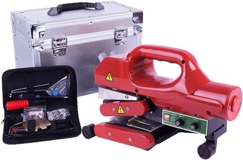 YCNLYSSR Geomembran-Kletterschweißgerät, Automatisches Kunststoff-Heißkeilschweißgerät, 800 W 10 cm Folienschweißgerät, Schweißwerkzeug zum Versiegeln des Schweißens YCNLYSSR Geomembran-Kletterschweißgerät, Automatisches Kunststoff-Heißkeilschweißgerät, 800 W 10 cm Folienschweißgerät, Schweißwerkzeug zum Versiegeln des Schweißens von YCNLYSSR