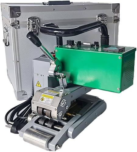 YCNLYSSR Geomembran-Schweißgerät, 2100 W Heißkeilschweißgerät für PE/PVC/Eva/HDPE/PP, Geotextil-Auskleidungsschweißgerät – Tunnel-Kriechschweißgerät von YCNLYSSR