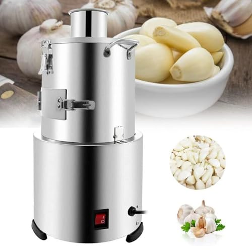 YCNLYSSR Knoblauchschälmaschine – effizientes elektrisches Schälen für den Heim- und Restaurantgebrauch – Edelstahl, 220 V, 30 kg/h, 200 W (220 V) von YCNLYSSR