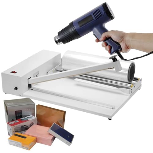 YCNLYSSR Kommerzieller Schrumpffolienversiegeler, 11,8" 17,7" 23,6", manuelle Heißsiegelmaschine für Geschirr (45 cm/17,7) von YCNLYSSR