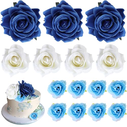 10 Stück Blumen-Kuchenaufsätze, künstliche Blütenköpfe, Kuchenspieße, künstliche Blumen, Cupcake-Dekorationen für Babyparty, Mädchen, DIY, Geburtstag, DIY, Hochzeit, Partyzubehör 10 Stück Blumen-Kuchenaufsätze, künstliche Blütenköpfe, Kuchenspieße, künstliche Blumen, Cupcake-Dekorationen für Babyparty, Mädchen, DIY, Geburtstag, DIY, Hochzeit, Partyzubehör von YCTHUNFISH