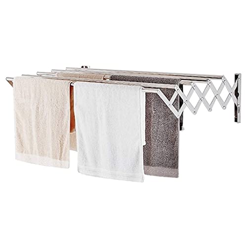 YCVAWEOD Wand montierte faltfreie Kleidung Airer für Innen im Freien Kleidung Trocknungsregal Handtuch Haken Haken Kleiderbügel Ausleitende Waschlinie 70 cm 70 cm LWX YCVAWEOD Wand montierte faltfreie Kleidung Airer für Innen im Freien Kleidung Trocknungsregal Handtuch Haken Haken Kleiderbügel Ausleitende Waschlinie 70 cm 70 cm LWX von YCVAWEOD