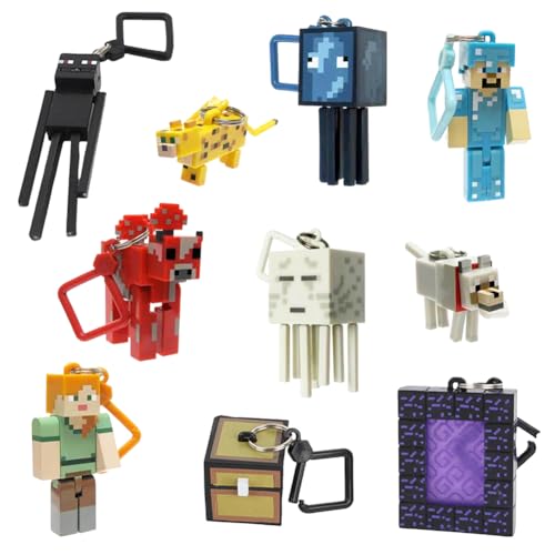 TNT Figuren Tortendeko Set, 10 Stück Mini Spielzeug Figuren, Cupcake Deko Videospiel Figur Geschenk für Jungen Kinder Spielfans, Spielzeugmodell Geburtstags Geschenk Kinder TNT Figuren Tortendeko Set, 10 Stück Mini Spielzeug Figuren, Cupcake Deko Videospiel Figur Geschenk für Jungen Kinder Spielfans, Spielzeugmodell Geburtstags Geschenk Kinder von YCVBCY