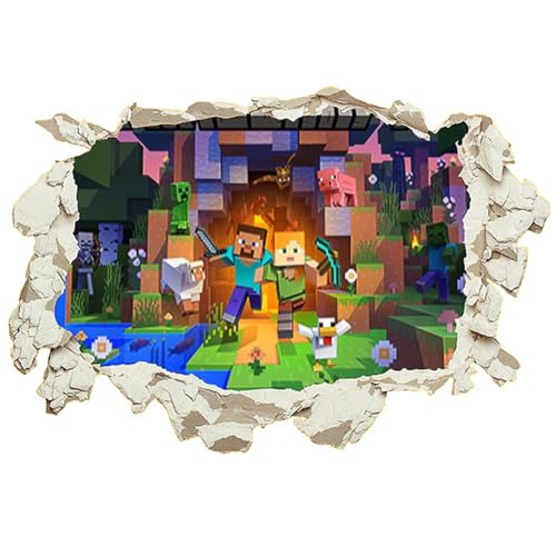 YCVBCY Wandaufkleber Kinderzimmer Jungen,Gaming Wandbild für Schlafzimmer,Wandtattoo Junge Teenager,Videospiel Wandstikcer für Jugendzimmer Deko Geschenk - C YCVBCY Wandaufkleber Kinderzimmer Jungen,Gaming Wandbild für Schlafzimmer,Wandtattoo Junge Teenager,Videospiel Wandstikcer für Jugendzimmer Deko Geschenk - C von YCVBCY