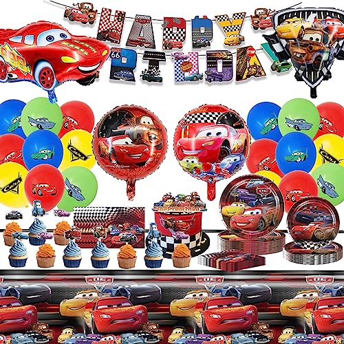 79 Stück Geburtstag Deko, Kinder Geburtstagdeko,Jungen Mädchen Birthday Decorations,Party Supplies Set mit Teller,Banner,Servietten,Luftballons,Cake Topper,Folienballons 79 Stück Geburtstag Deko, Kinder Geburtstagdeko,Jungen Mädchen Birthday Decorations,Party Supplies Set mit Teller,Banner,Servietten,Luftballons,Cake Topper,Folienballons von YCWSSB