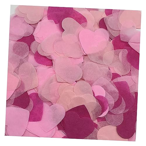 40 g 4000 Stück 2,5 cm rosa Seidenherzen Konfetti rotes Herz Papier Konfetti für Valentinstag Hochzeit Geburtstag Party Dekoration 40 g 4000 Stück 2,5 cm rosa Seidenherzen Konfetti rotes Herz Papier Konfetti für Valentinstag Hochzeit Geburtstag Party Dekoration von YCYUYK