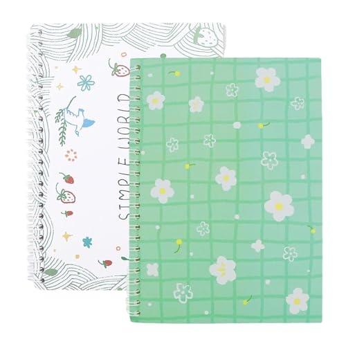 2 Stück Sticker Sammelbücher, A5 Sammler Stickeralbum Blanko Sticker-Sammelbuch, Wiederverwendbares Aufkleberbuch zum Sammeln von Stickern für Kinder und Erwachsene (21X15cm) von YDAKGUEY