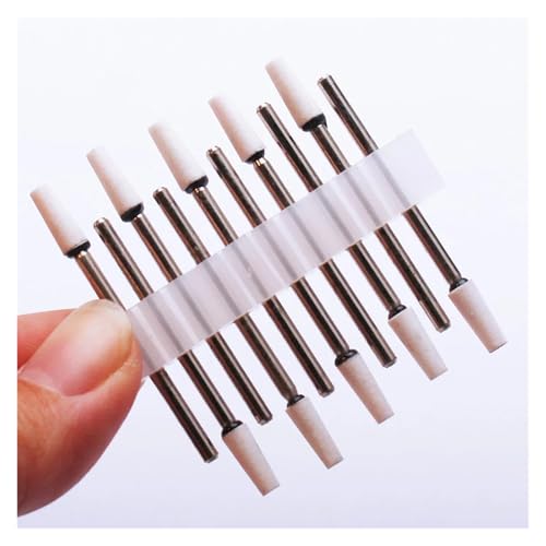 Bohrbutten 10PC Diamant Fräser Nagel Bohrer for Elektrische Maniküre Maschine Multicolor(10pc-no35) von YDHSIKK