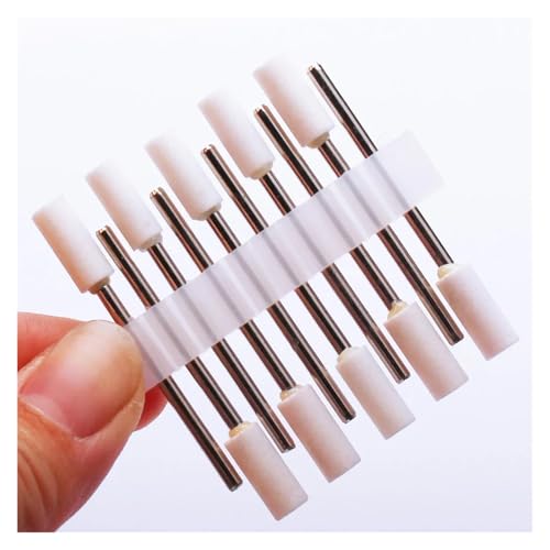 Bohrbutten 10PC Diamant Fräser Nagel Bohrer for Elektrische Maniküre Maschine Multicolor(10pc-no38) von YDHSIKK