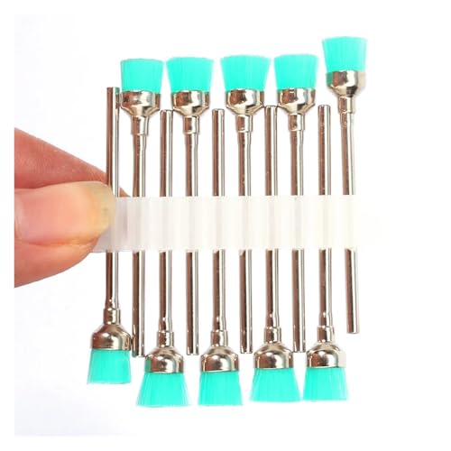 Bohrbutten 10PC Diamant Fräser Nagel Bohrer for Elektrische Maniküre Maschine Multicolor(10pc-no56) von YDHSIKK