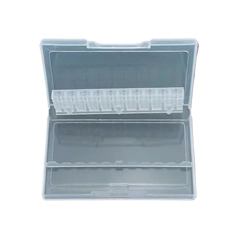 Bohrbutten Diamant-Keramik-Nagelbohrer, mehrfarbig, 10er-Pack(10 Slots) von YDHSIKK