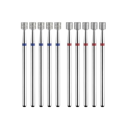 Bohrbutten Diamant-Nagelbohrer, 3/32 Zoll, 5er-Pack(Tp-240-021b) von YDHSIKK
