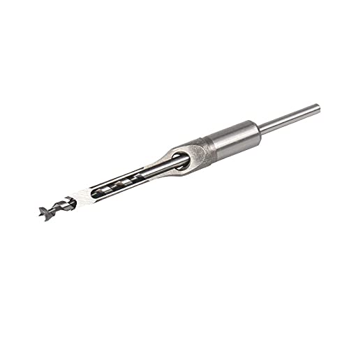 Bohrer 6/8/10/12mm 4 Teile/satz Holzbearbeitung Werkzeuge Twist Platz Loch Bohrer Bits Auger Stemmen Meißel Säge(10mm(0.39in)) von YDHSIKK