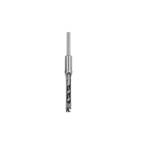 Bohrer Stahlbohrer, metrisch, Stemmmeißel, Holzarbeiten, Vierkantlochbohrer, Schneidwerkzeug, 1/2', 3/8', 5/16', 1/4', Holzbohrer(8mm) von YDHSIKK