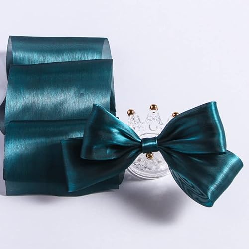 Chiffon Band, Hochzeit für Band, 22 Yards 8cm Polycotton Bastelband B11 von YDHSIKK