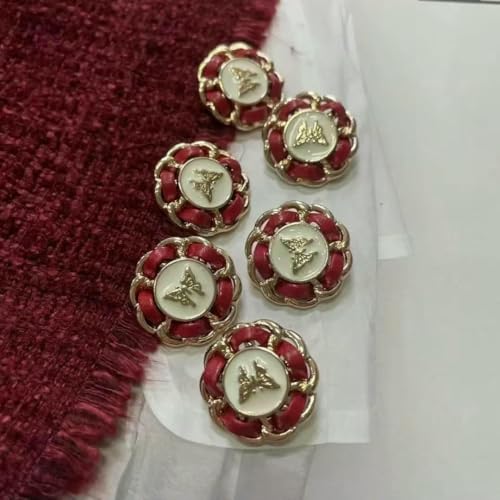 Schaltflächen DIY Mode Damen Kleidung Knopf Dekorativ-5-756-3-20mm(18mm) von YDHSIKK