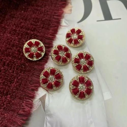 Schaltflächen DIY Mode Damen Kleidung Knopf Dekorativ-5-756-3-20mm(23.0mm) von YDHSIKK