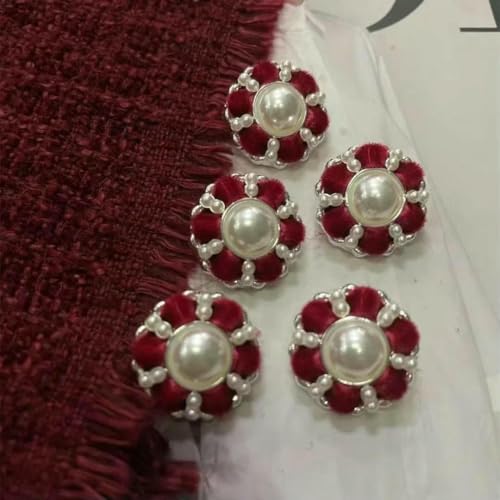 Schaltflächen DIY Mode Damen Kleidung Knopf Dekorativ-5-756-3-20mm(25mm) von YDHSIKK