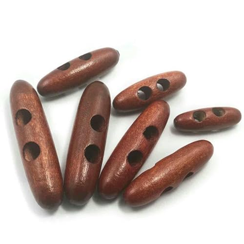 Schaltflächen DIY-Zubehör, kompatibel mit Kleidung, Mantel, Jacke, Tasche, 2 Löcher, Zubehör, 2–40 mm(30mm) von YDHSIKK