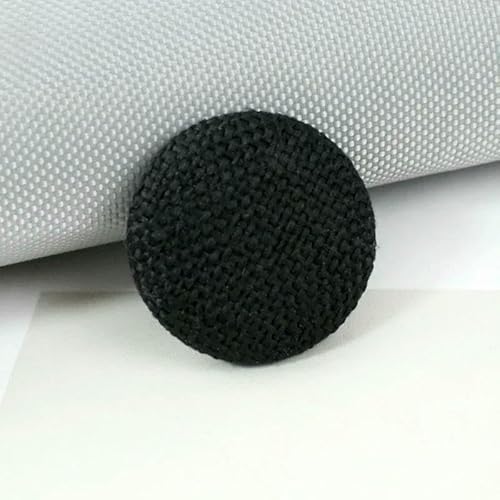 Schaltflächen For Jacke, Kleidung, Sofa, Anzug, Mantel, DIY-Nähzubehör-15Rot-20mm(Black,15mm) von YDHSIKK