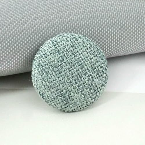 Schaltflächen For Jacke, Kleidung, Sofa, Anzug, Mantel, DIY-Nähzubehör-15Rot-20mm(Cyan,25mm) von YDHSIKK