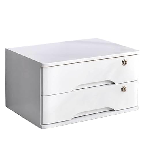 YDHSIKK Schmuckaufbewahrungsbox Reise-Kosmetikaufbewahrung Schmuckschatulle aus Holz, Schubladen-Organizer, Aufbewahrungsbox, 2-lagig, mehrfarbig, mehrere Größen(B,2) von YDHSIKK