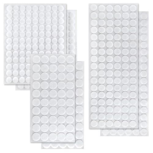 YDHfdc 418 Paar Klettpunkte Selbstklebend 10/15/20mm Klett Klebepunkte Doppelseitig Rund Selbstklebender Klettverschluss für Papier, Metall, Kunststoff, Glas, Leder YDHfdc 418 Paar Klettpunkte Selbstklebend 10/15/20mm Klett Klebepunkte Doppelseitig Rund Selbstklebender Klettverschluss für Papier, Metall, Kunststoff, Glas, Leder von YDHfdc