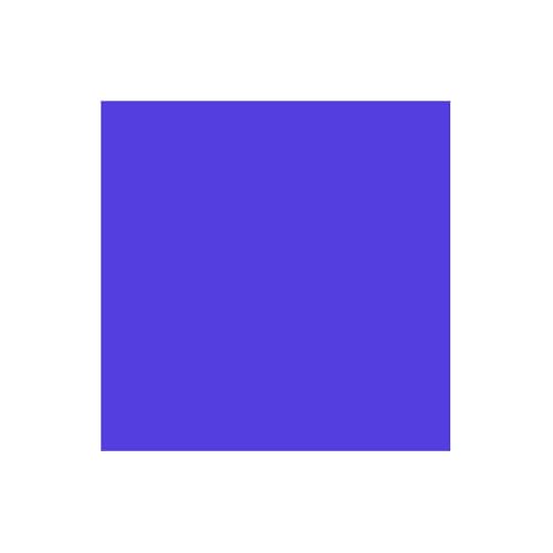 YDJIANCAI 200 Stück Lebensmittel-Alufolie Verpackungsfolie 10x10 cm (3.93"), Metallische (Color:Royal Blue Glatte Oberfläche) von YDJIANCAI