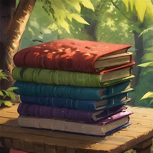 Berg von Büchern stickbilder vorgedruckt kreuzstich anfanger kinder erwachsene 11ct kreuzstich set vorgedruckt kreuzstich set Cross Stitch Kit 40 × 50cm Berg von Büchern stickbilder vorgedruckt kreuzstich anfanger kinder erwachsene 11ct kreuzstich set vorgedruckt kreuzstich set Cross Stitch Kit 40 × 50cm von YDLPUCEV