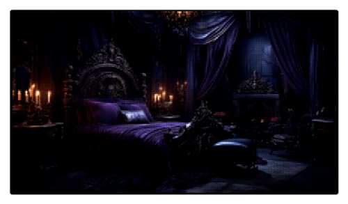 Gothic-Schlafzimmer kreuzstich set vorgedruckt anfanger kinder erwachsene 11ct stickbilder vorgedruckt kreuzstich set Cross Stitch Kit 40 × 50cm Gothic-Schlafzimmer kreuzstich set vorgedruckt anfanger kinder erwachsene 11ct stickbilder vorgedruckt kreuzstich set Cross Stitch Kit 40 × 50cm von YDLPUCEV